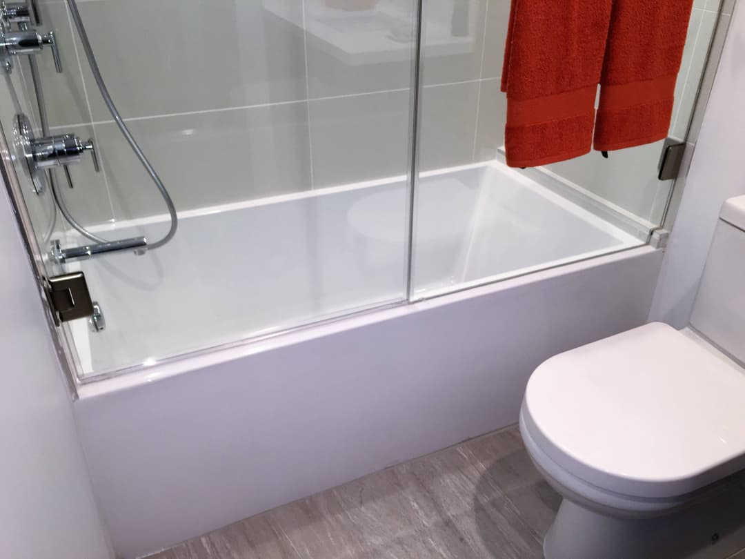 Custom cabinetry installation with premium millwork