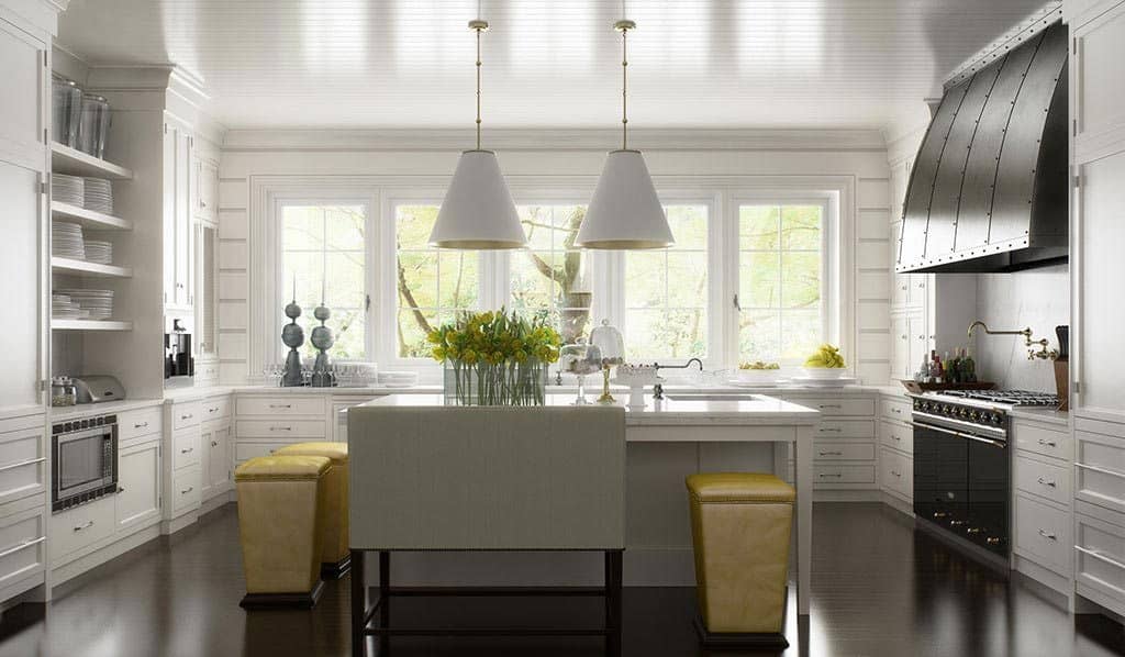 Kitchen remodeling with custom cabinetry and modern finishes