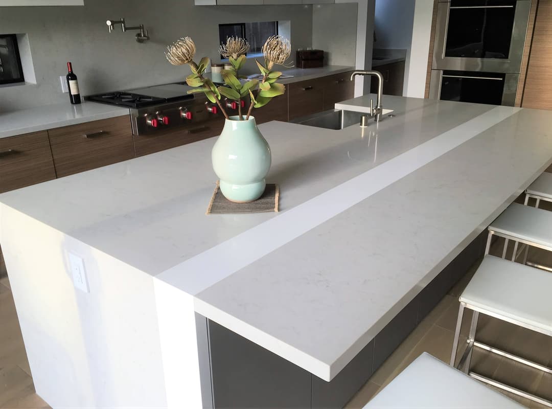 Spa-style bathroom renovation with modern fixtures